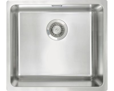 Мойка кухонная Deante Egeria ZPE_010D 50x44 брашированная сталь