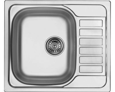 Мойка кухонная Deante Soul ZEO_311А 58x50 хром с сифоном