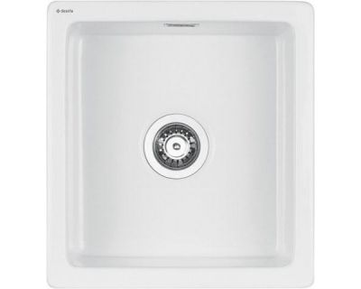 Мойка кухонная Deante Sabor ZCB_6103 45x47,8 белая
