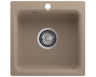 Мойка кухонная GranFest Smart 430 песочный