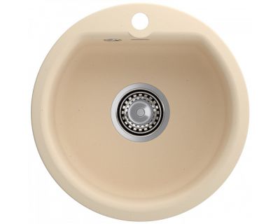Мойка кухонная GranFest Smart 435 бежевый