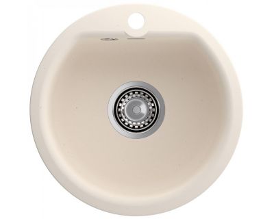 Мойка кухонная GranFest Smart 435 белый