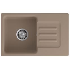 Мойка кухонная GranFest Smart 680 песочный