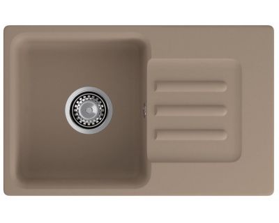 Мойка кухонная GranFest Smart 680 песочный