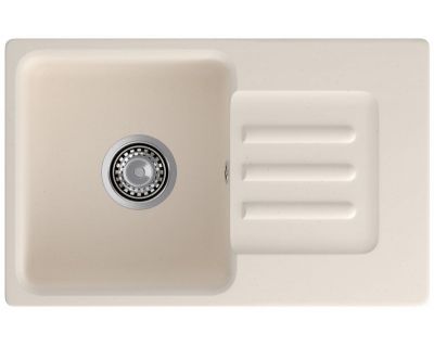 Мойка кухонная GranFest Smart 680 белый