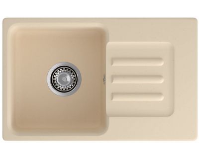 Мойка кухонная GranFest Smart 680 бежевый