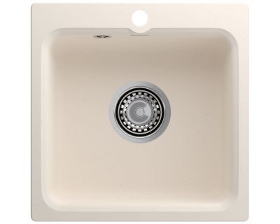 Мойка кухонная GranFest Smart 430 белый