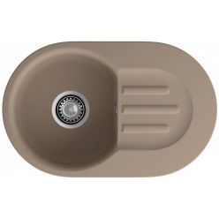 Мойка кухонная GranFest Smart 685L песочный