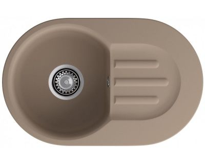 Мойка кухонная GranFest Smart 685L песочный