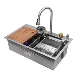 Мойка кухонная из нержавеющей стали ARFEKA ECO AR 750*450 SATIN