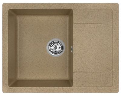 Мойка кухонная GS 25 L 302 песочная