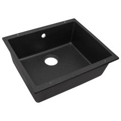 Мойка кухонная Zorg Subline 50 черный опал