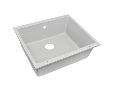 Мойка кухонная Zorg Subline 50 серый жемчуг