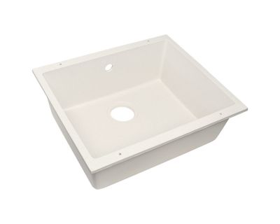 Мойка кухонная Zorg Subline 50 белый камень