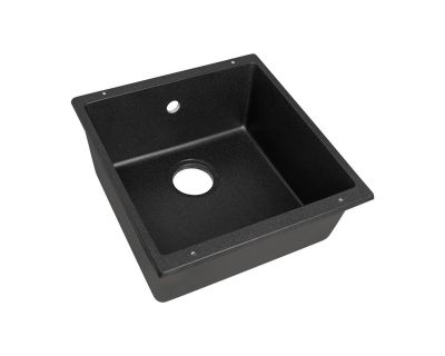 Мойка кухонная Zorg Subline 40 черный опал