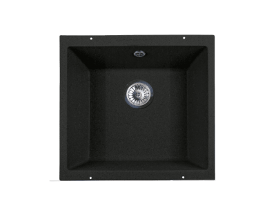 Мойка кухонная Zorg Subline 40 черный оникс