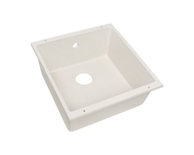 Мойка кухонная Zorg Subline 40 белый камень