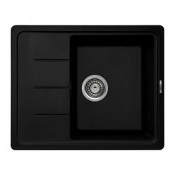 Мойка кухонная Zorg Torino 62 черный оникс