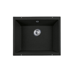 Мойка кухонная Zorg Subline 50 черный оникс