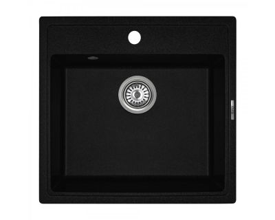 Мойка кухонная Zorg Como 51 черный оникс