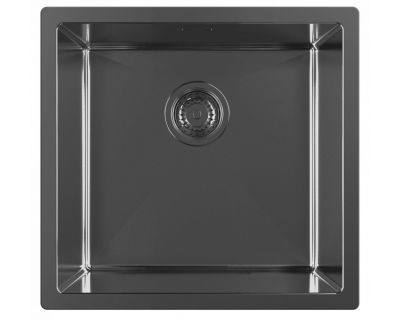 Мойка кухонная ZorG ZRN 4545 Premium PVD Gunblack