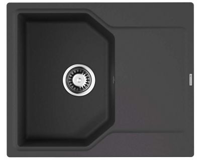 Мойка кухонная Omoikiri Yonaka 61-BL Artgranit/черный
