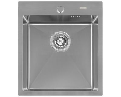 Мойка кухонная ARFEKA ECO AR 450х500 SATIN DECOR