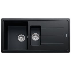 Мойка кухонная FRANKE BASIS BFG 651 97x50 оникс