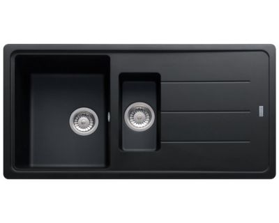 Мойка кухонная FRANKE BASIS BFG 651 97x50 оникс