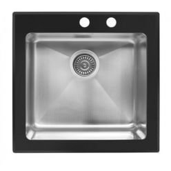 Мойка кухонная ZorG GS 5553 BL