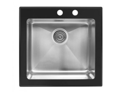 Мойка кухонная ZorG GS 5553 BL