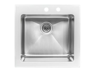 Мойка кухонная ZorG GS 5553 White