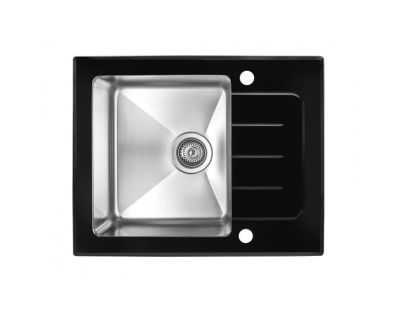Мойка кухонная ZorG GS 6250 Black