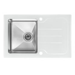 Мойка кухонная ZorG GS 7850 White