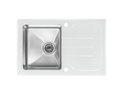 Мойка кухонная ZorG GS 7850 White