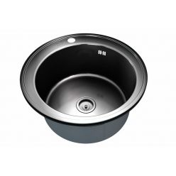 Мойка кухонная ZorG PVD 510/205 GR