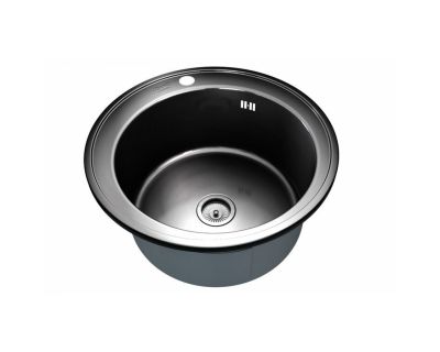 Мойка кухонная ZorG PVD 510/205 GR