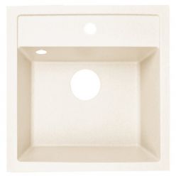 Мойка кухонная ZorG Como 51 слоновая кость