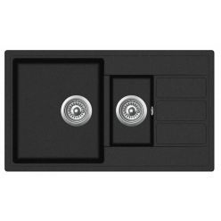 Мойка кухонная ZorG ECO-4 Черный