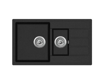 Мойка кухонная ZorG ECO-4 Черный