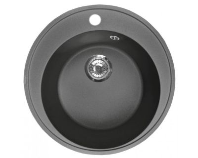 Мойка кухонная ZorG Fresco 45 черный опал