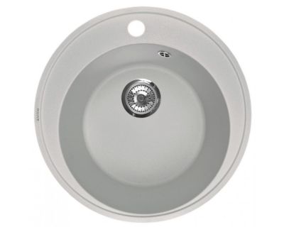 Мойка кухонная ZorG Fresco 45 серый жемчуг