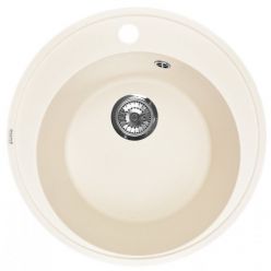 Мойка кухонная ZorG Fresco 45 слоновая кость