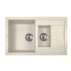 Мойка кухонная ZorG Luka 78-2 песчаный берег