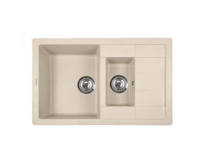 Мойка кухонная ZorG Luka 78-2 натуральный воск