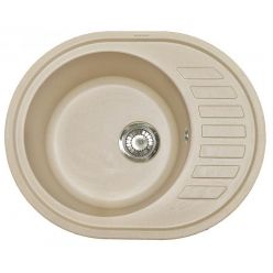 Мойка кухонная ZorG Roso 62 песчаный берег