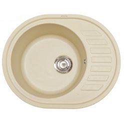 Мойка кухонная ZorG Roso 62 натуральный воск