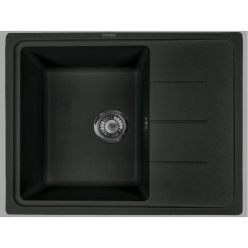 Мойка кухонная ZorG Torino 62 черный опал