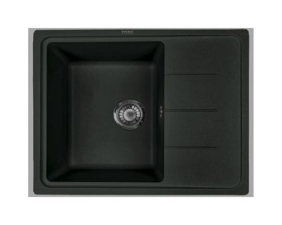 Мойка кухонная ZorG Torino 62 черный опал