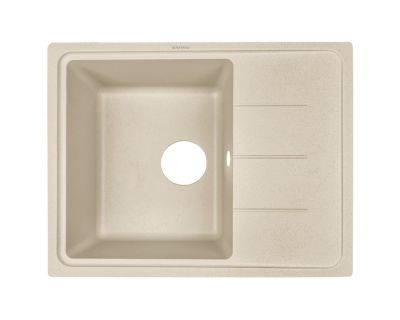 Мойка кухонная ZorG Torino 62 пески сахары